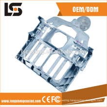 Custom electronics housing aluminum pressure die casting mechanical components